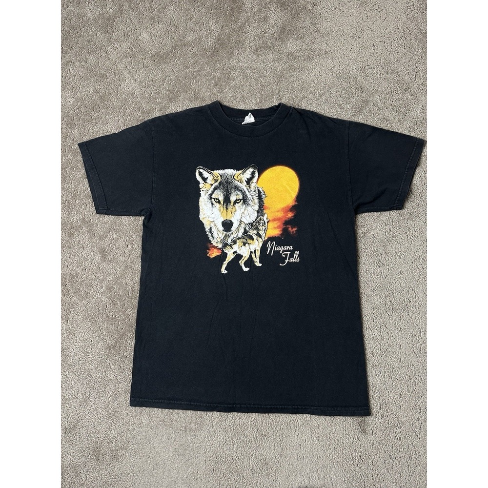 Vintage Mens Tshirt 00'‎ Niagara Falls Y2K Streetwear, Outdoor Life, Size M